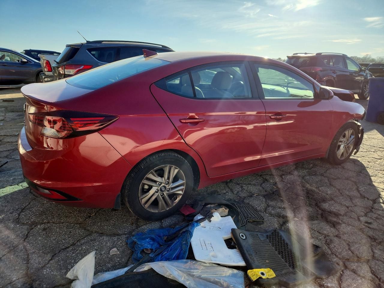 2020 Hyundai Elantra sel