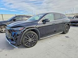 Salvage cars for sale from Copart Haslet, TX: 2023 Mercedes-Benz Eqs suv 450+