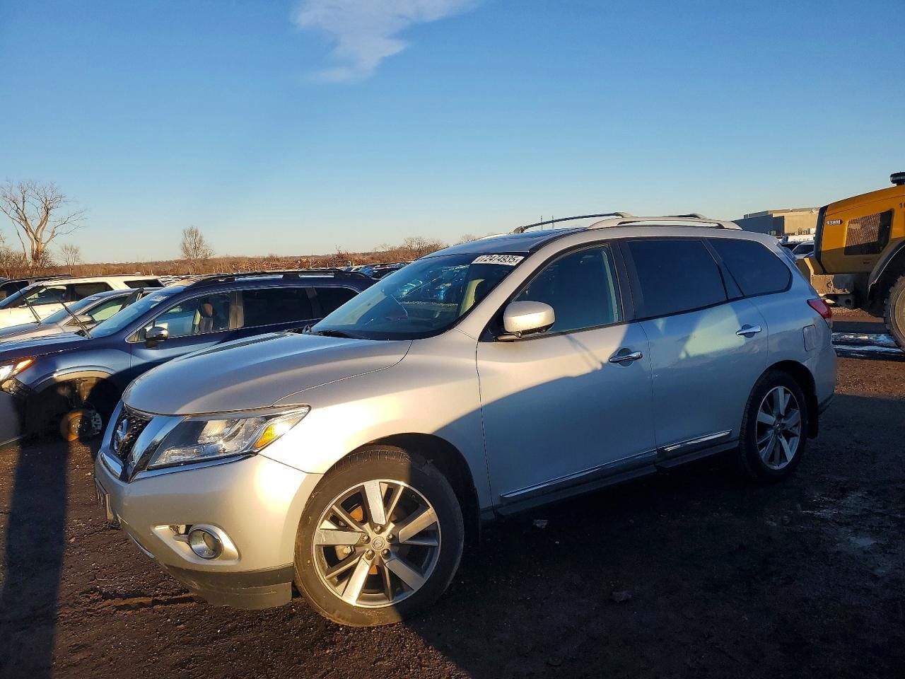 2014 Nissan Pathfinder s