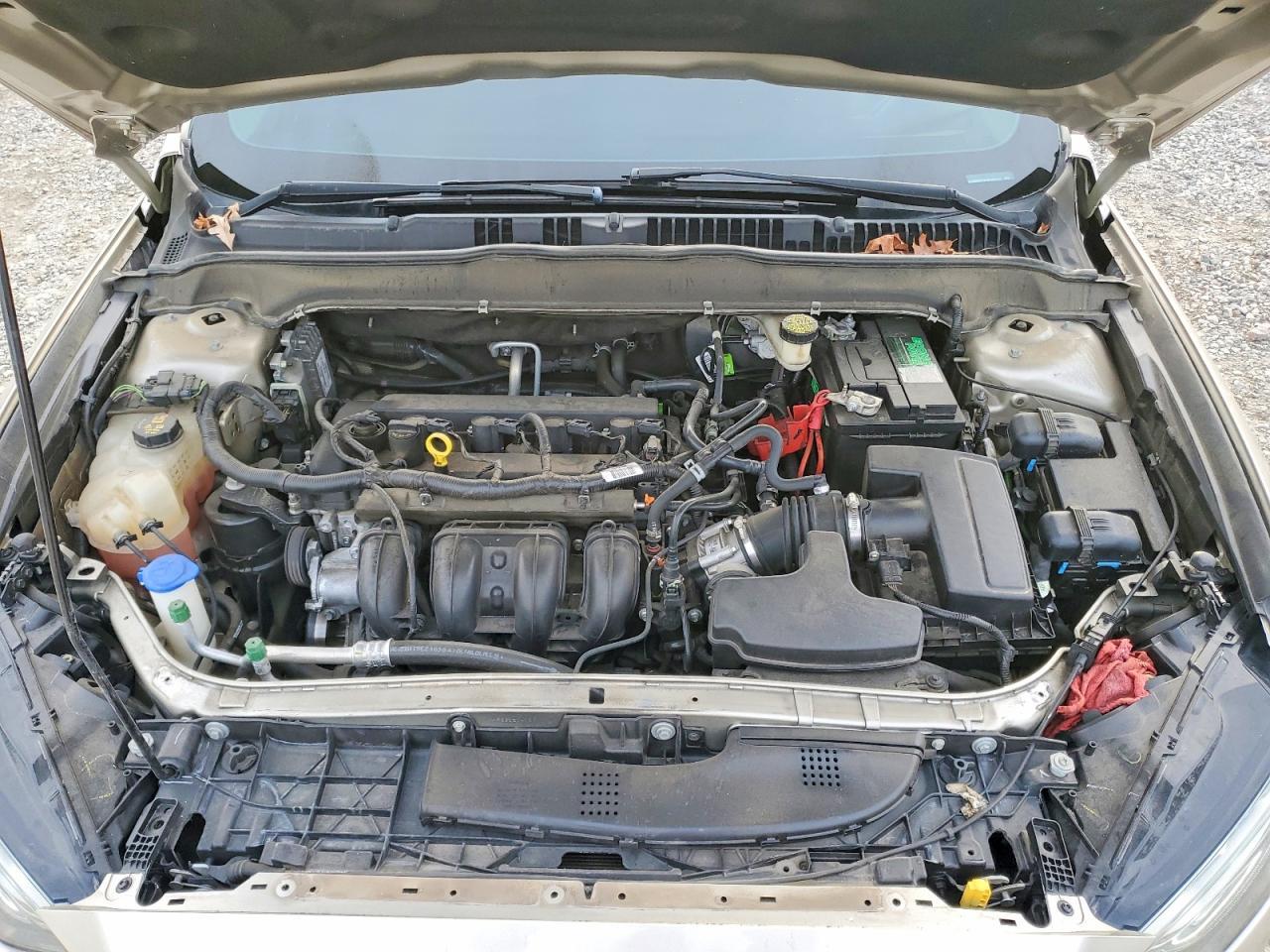 2017 Ford Fusion se