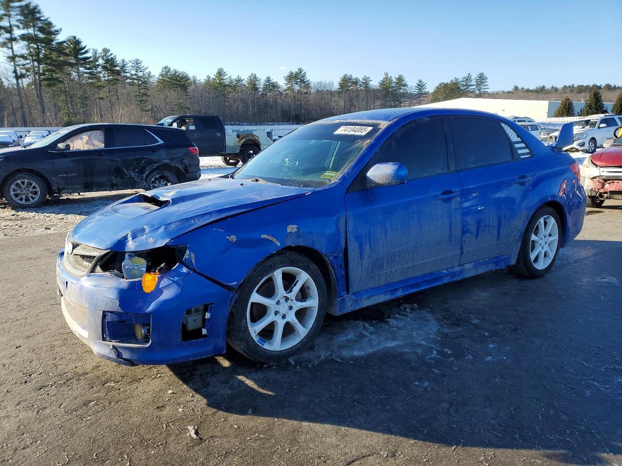 2014 Subaru Impreza wrx