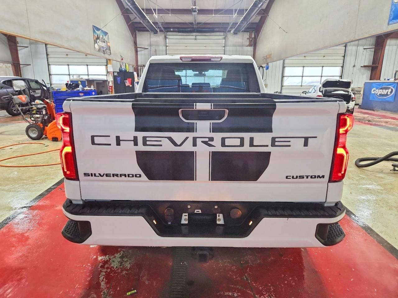 2021 Chevrolet Silverado K1500 Custom