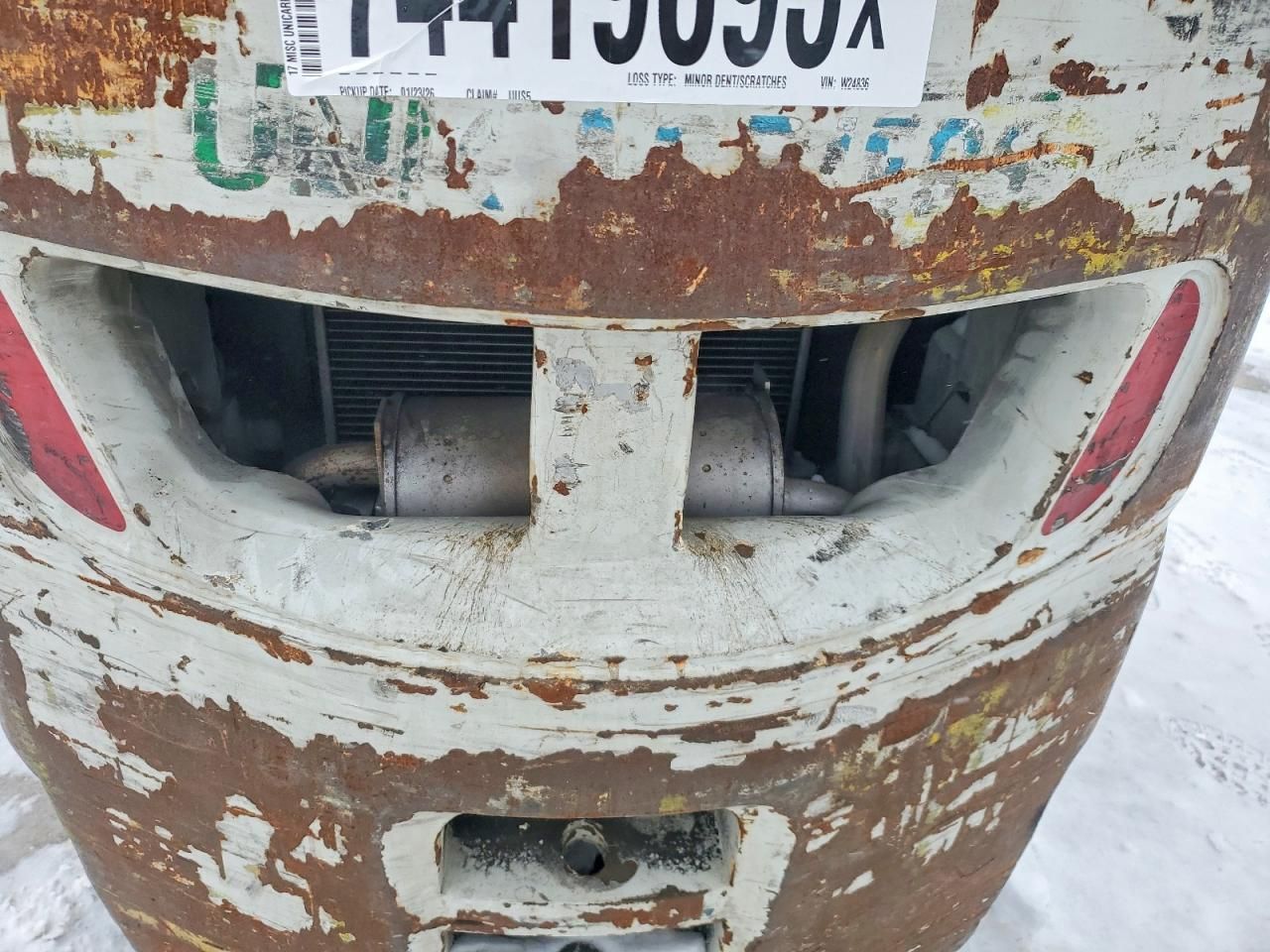 2017 Miscellaneous Equipment MCP1F2A20LV Forklift