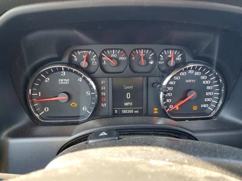 2015 Chevrolet Silverado K1500