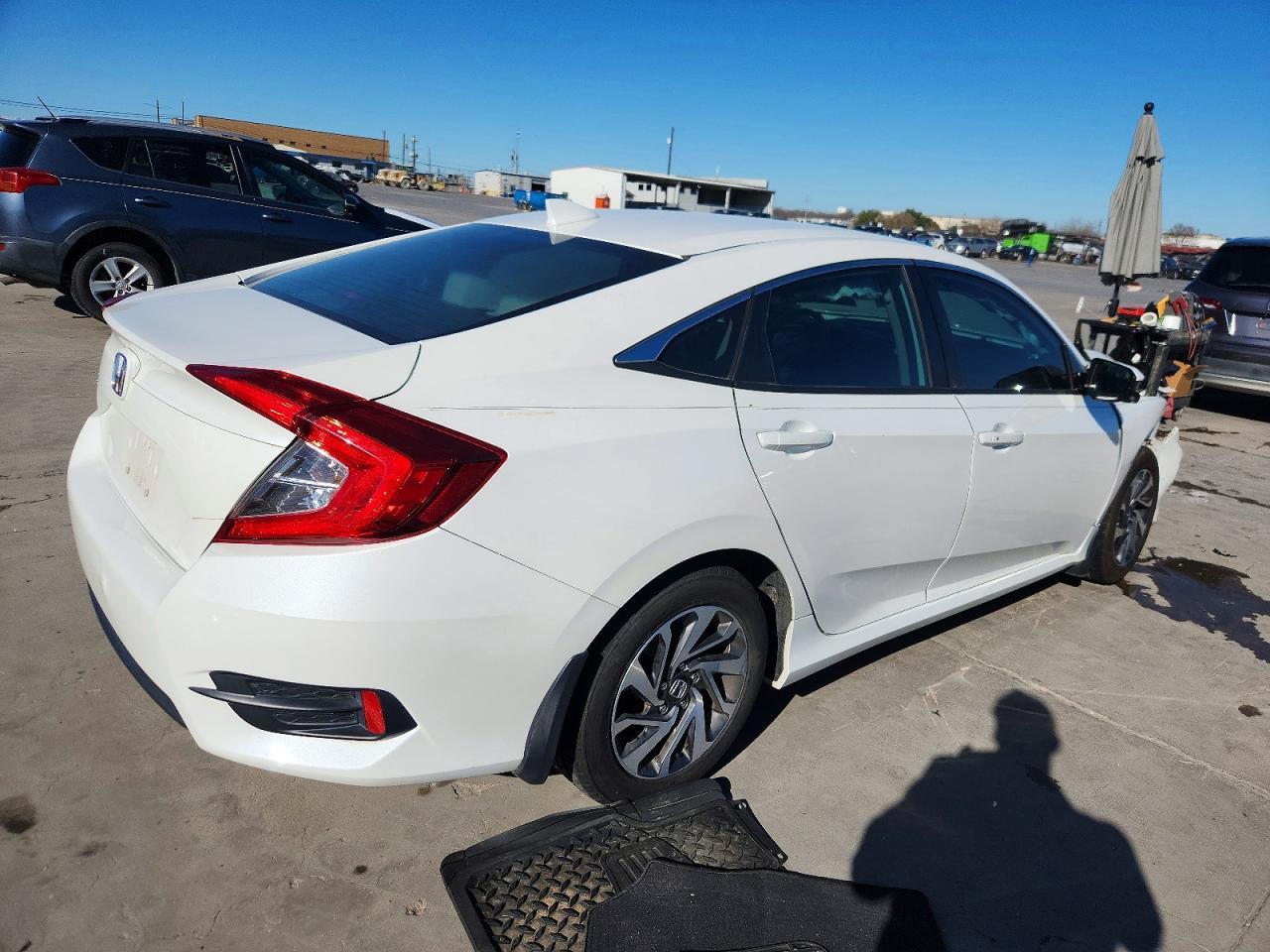 2017 Honda Civic ex