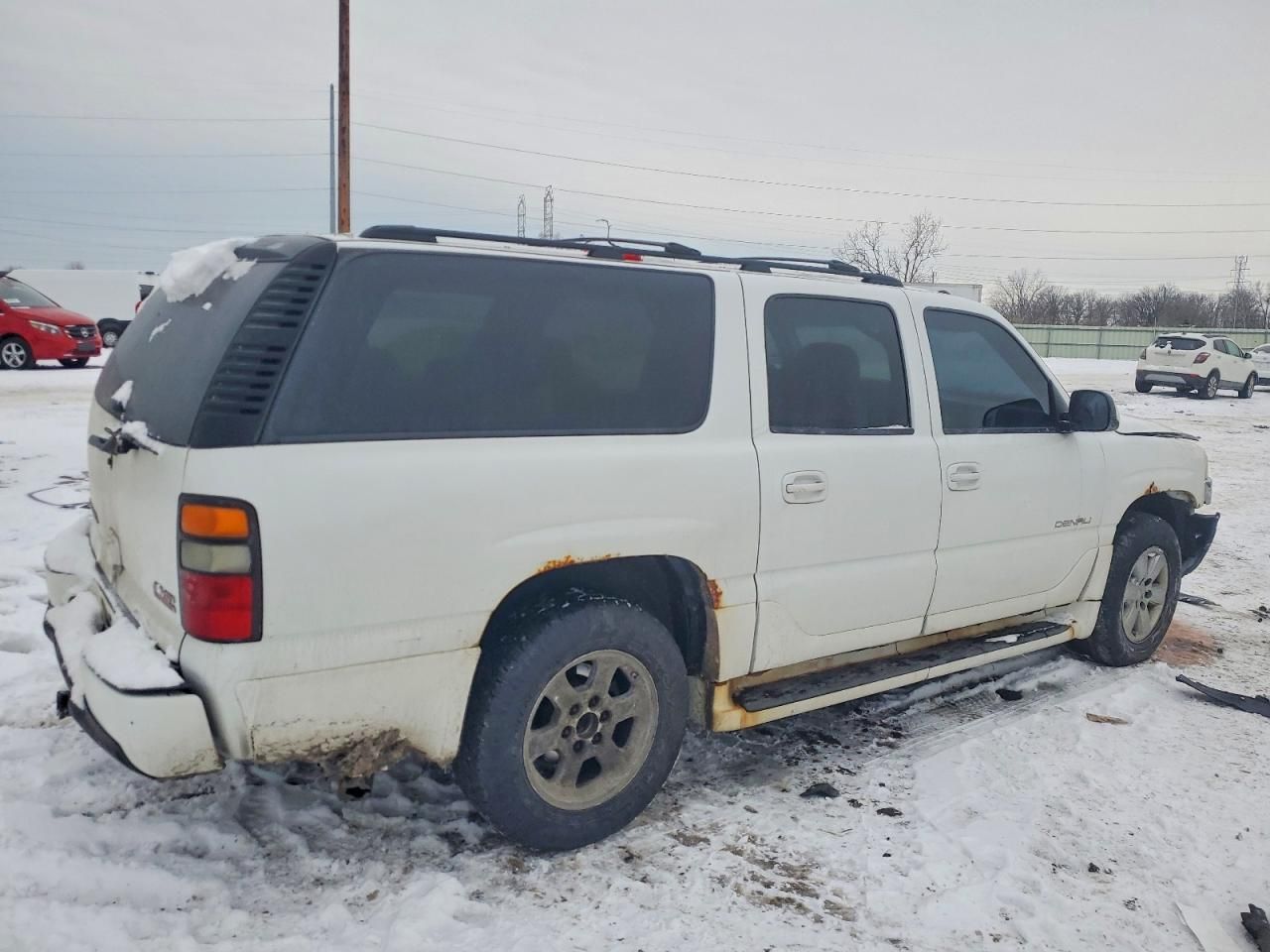 2005 GMC Yukon xl Denali