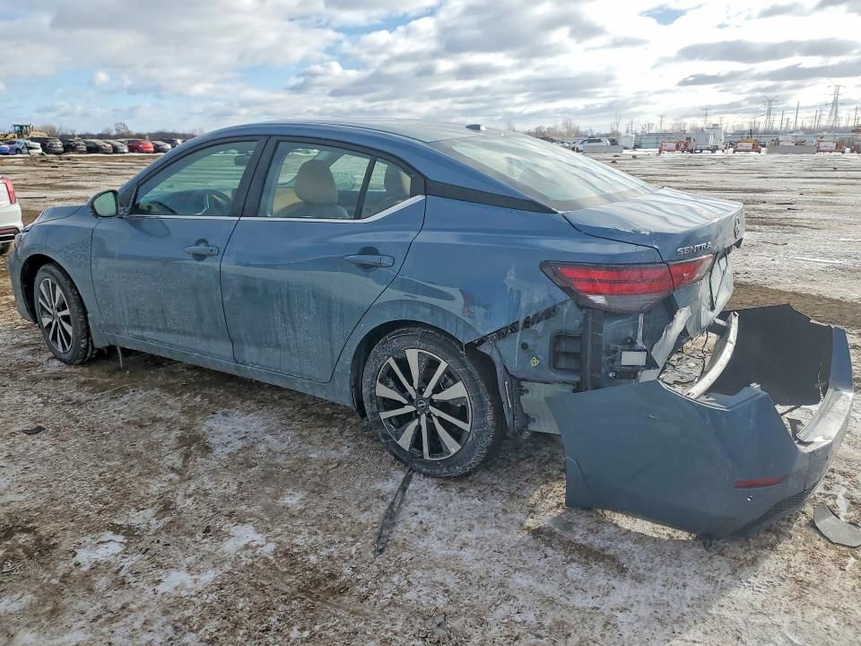 2025 Nissan Sentra sv