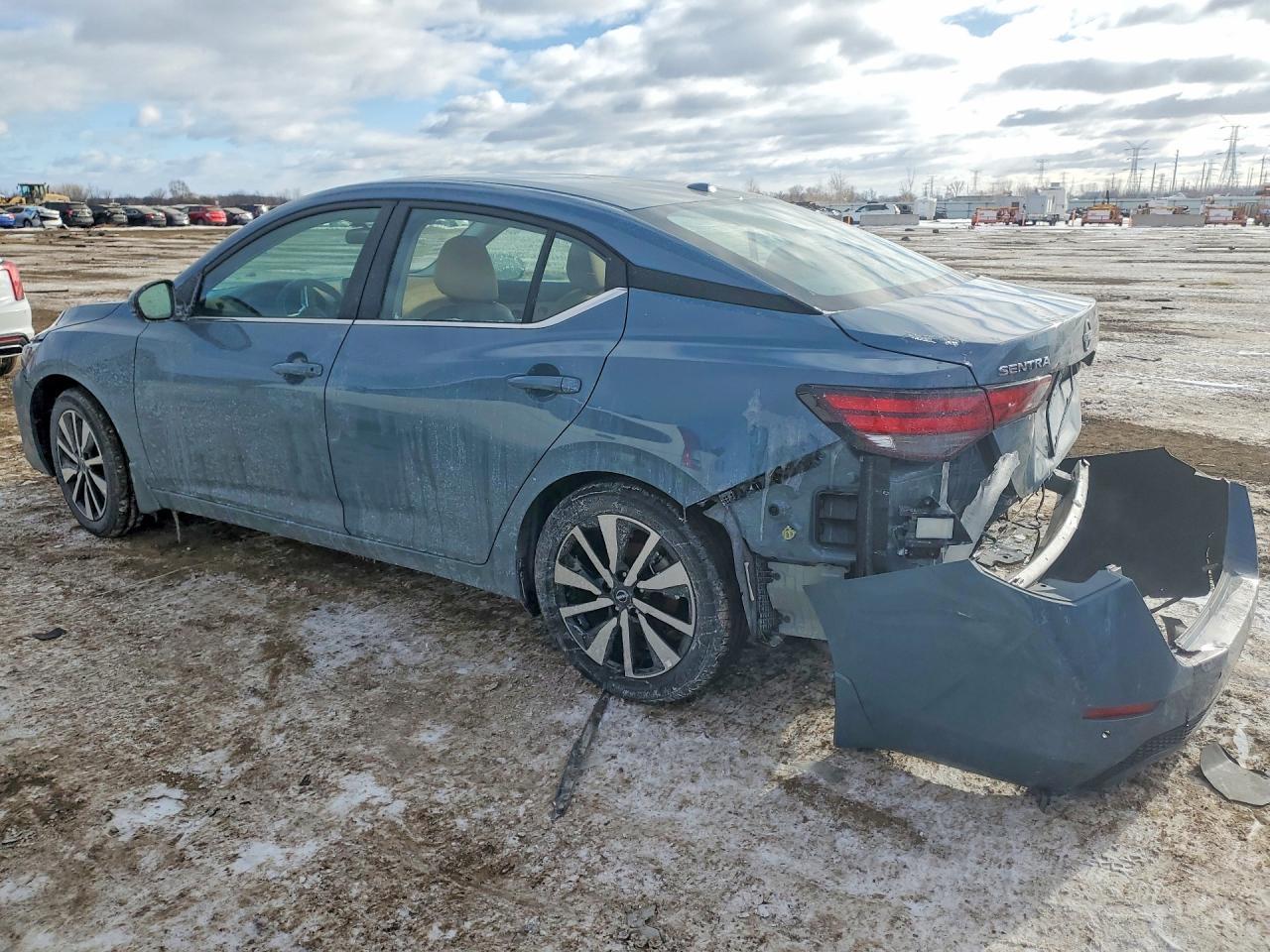 2025 Nissan Sentra sv