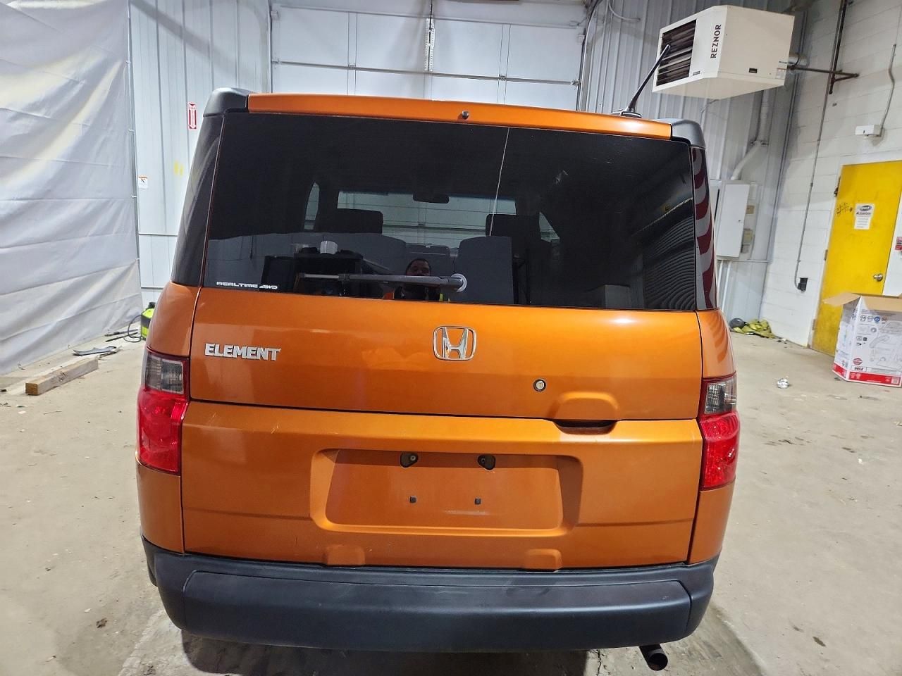 2007 Honda Element ex