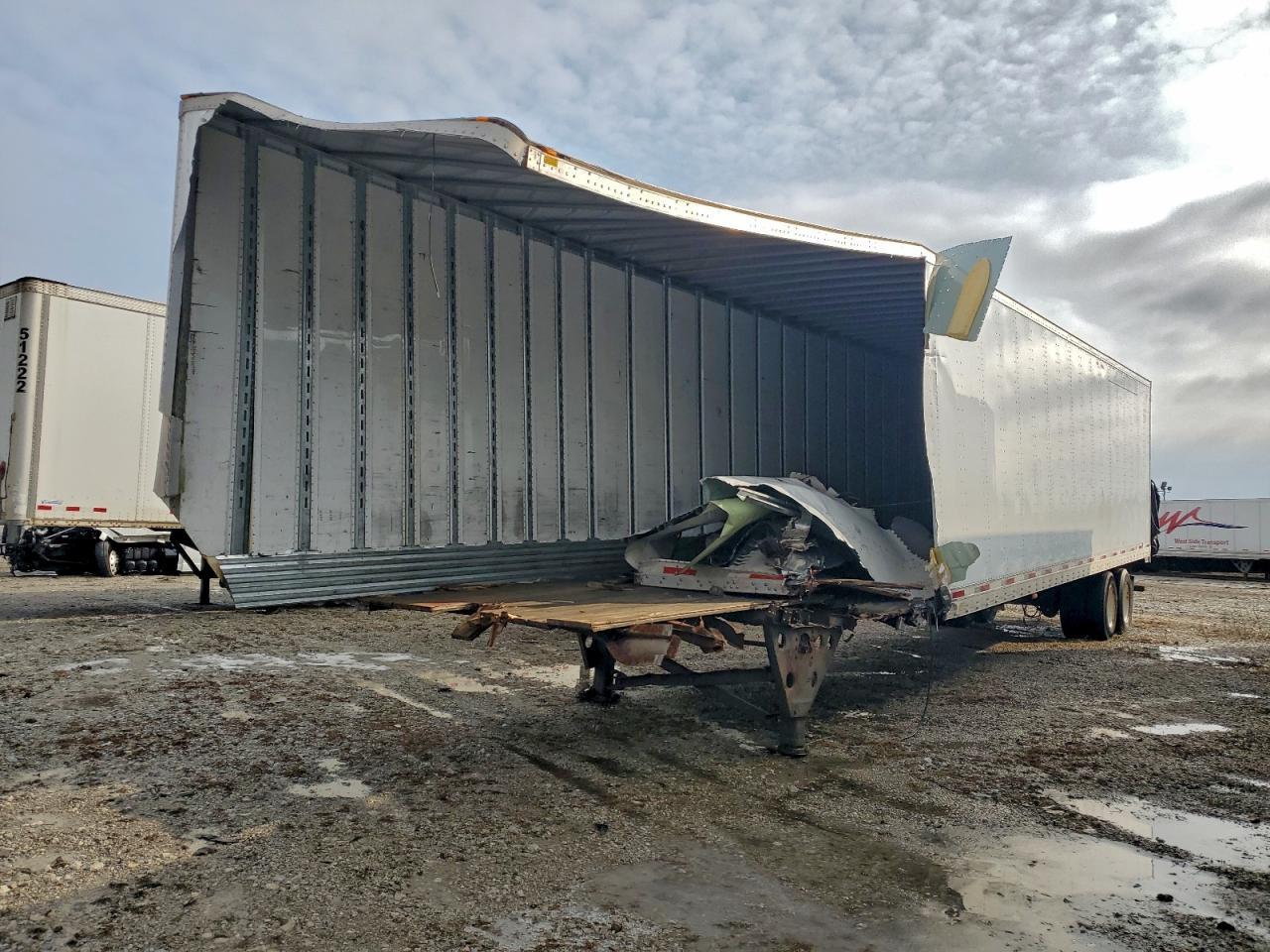 2019 Utility 2025 Utility DRY Van Trailer