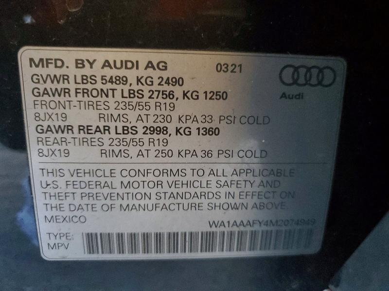 2021 Audi Q5 Premium