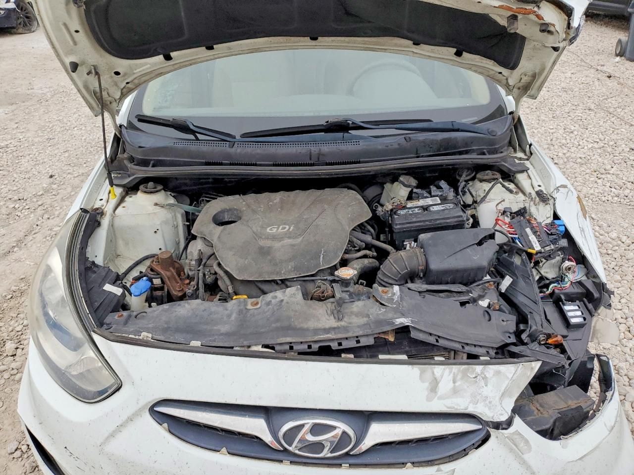 2012 Hyundai Accent gls