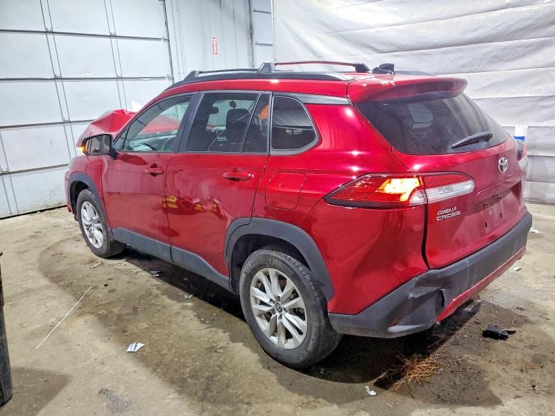 2025 Toyota Corolla Cross le