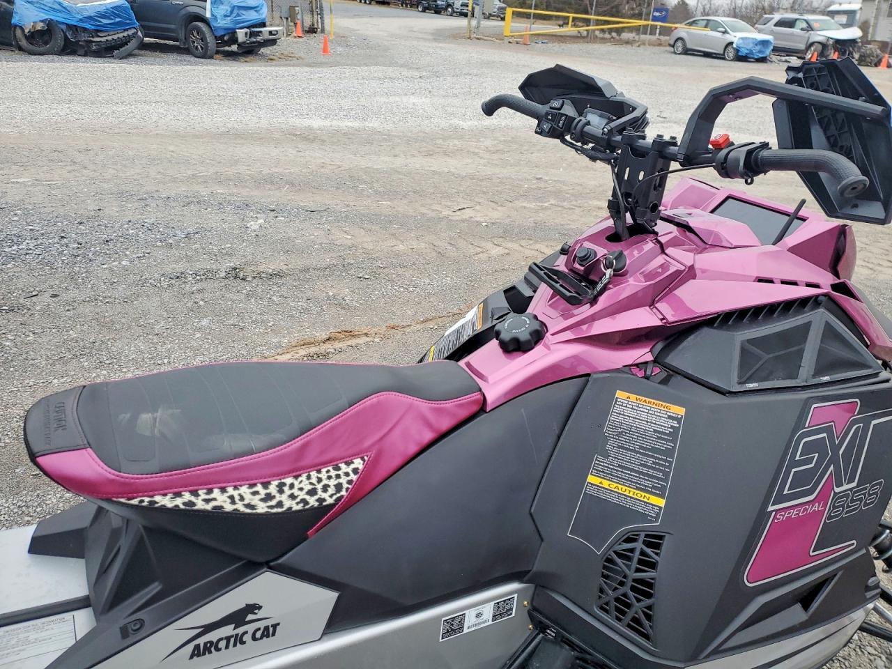 2026 Arctic Cat ZR858 137 EXT EPS