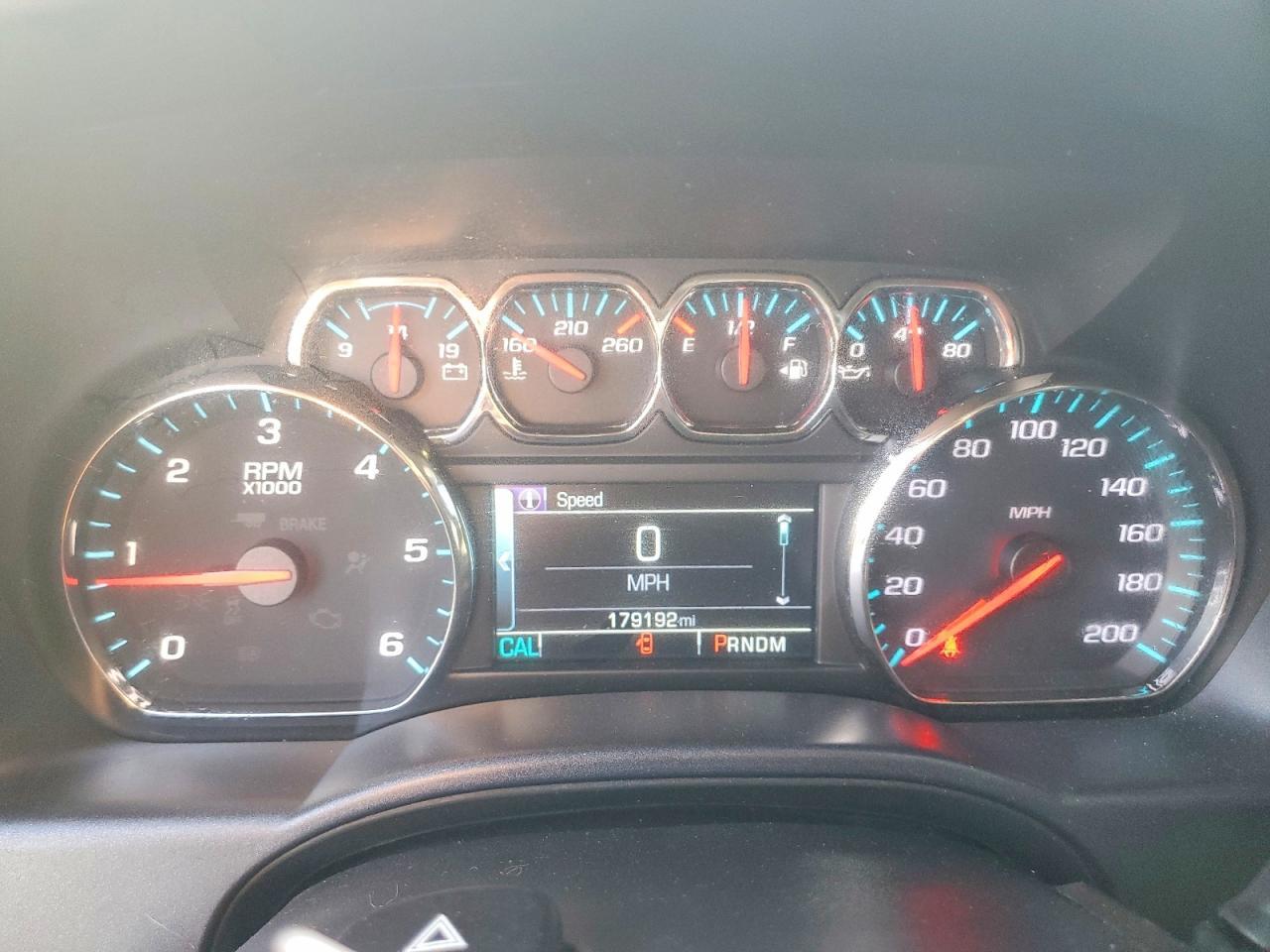 2015 Chevrolet Silverado K1500 LT