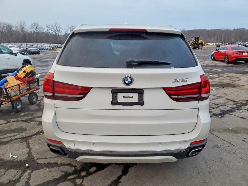 2017 BMW X5 Xdrive4