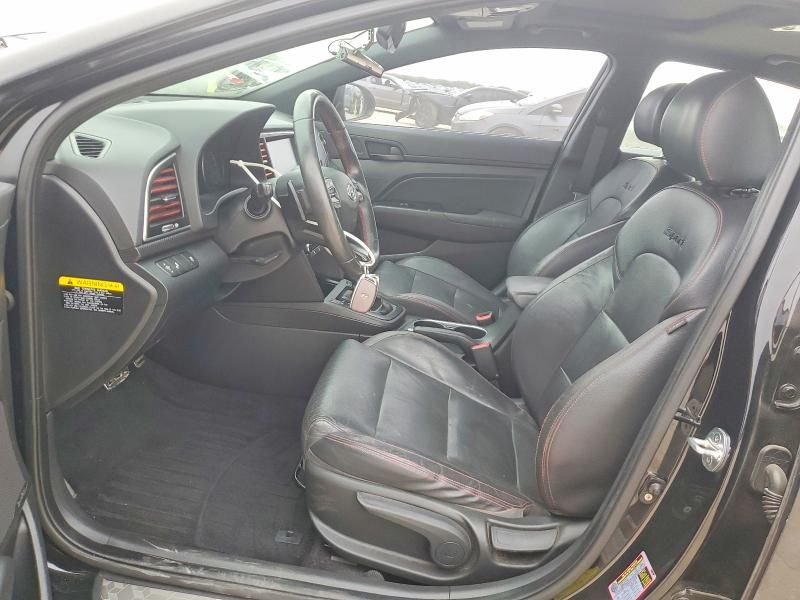 2018 Hyundai Elantra Sport