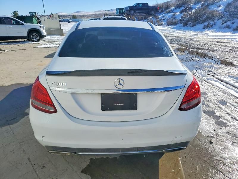 2017 Mercedes-Benz C300