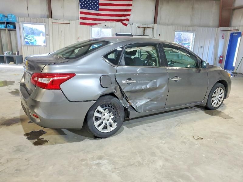 2018 Nissan Sentra s