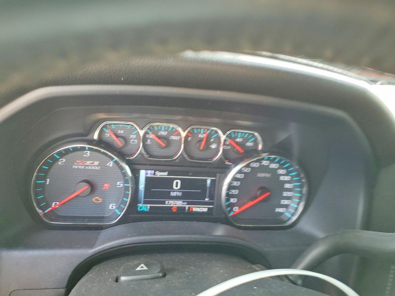 2016 Chevrolet Silverado K1500 ltz
