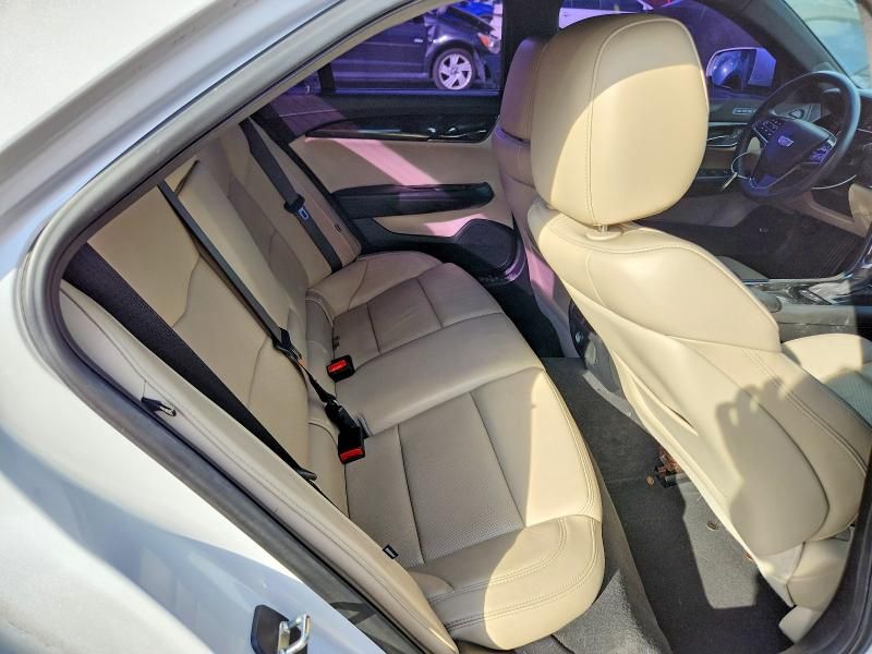 2018 Cadillac Ats Luxury