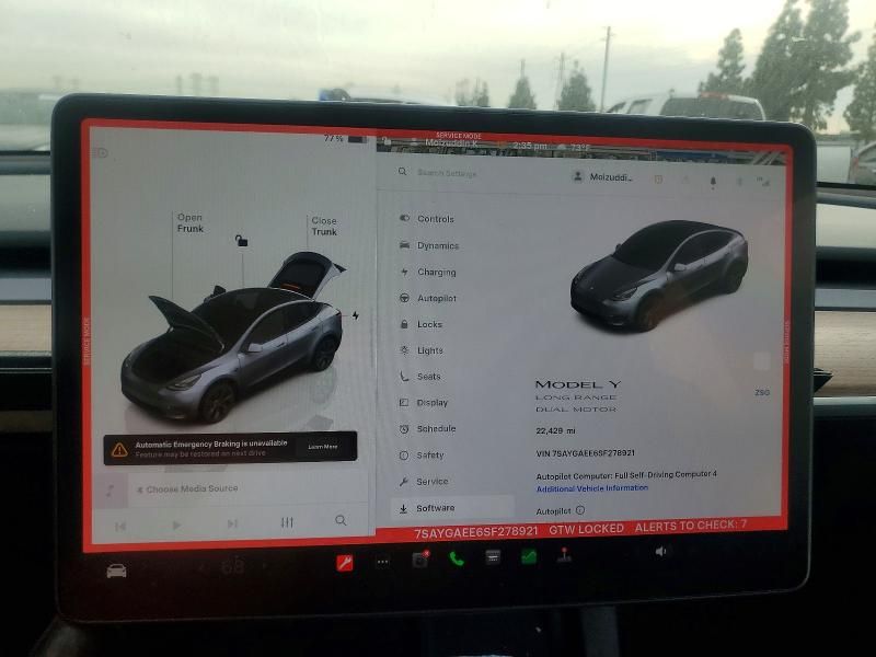 2025 Tesla Model y