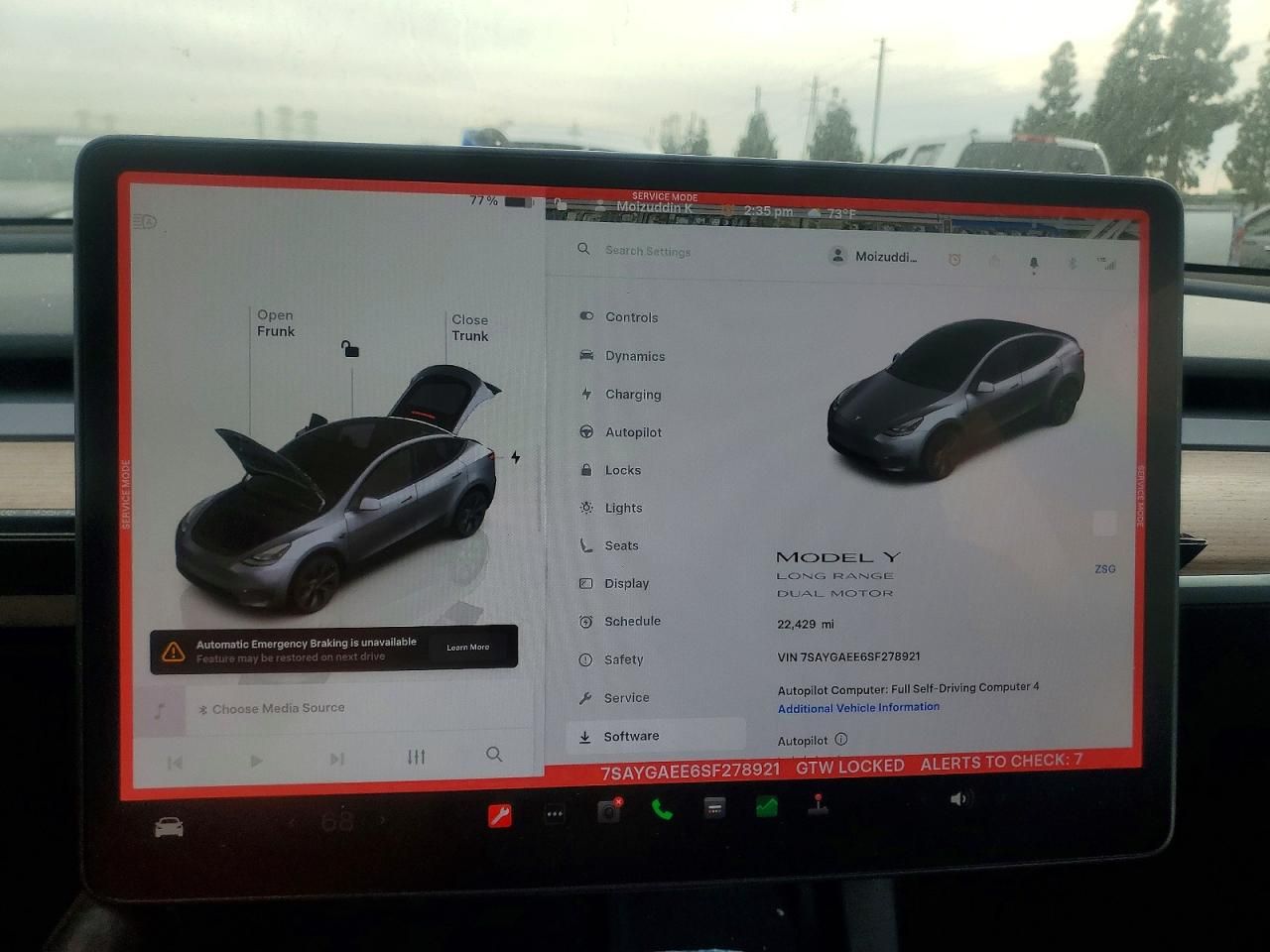 2025 Tesla Model y