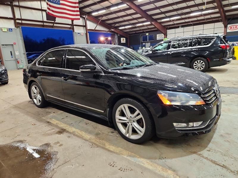2015 Volkswagen Passat se
