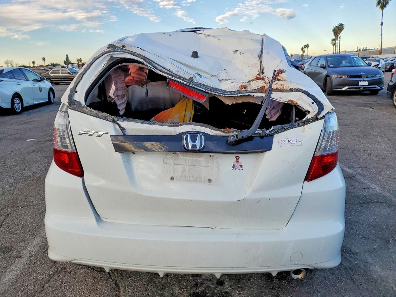 2013 Honda Fit Sport