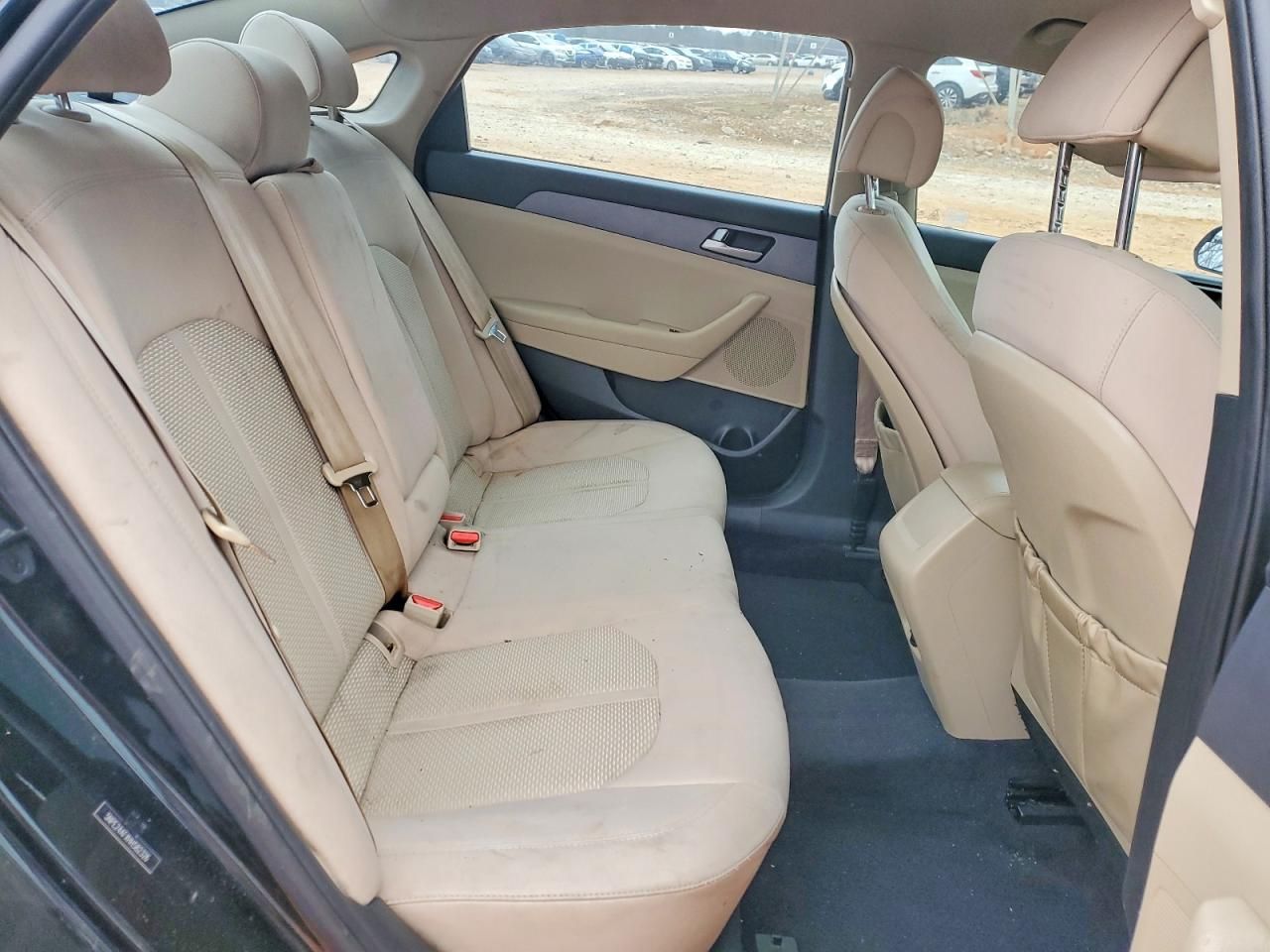 2017 Hyundai Sonata se