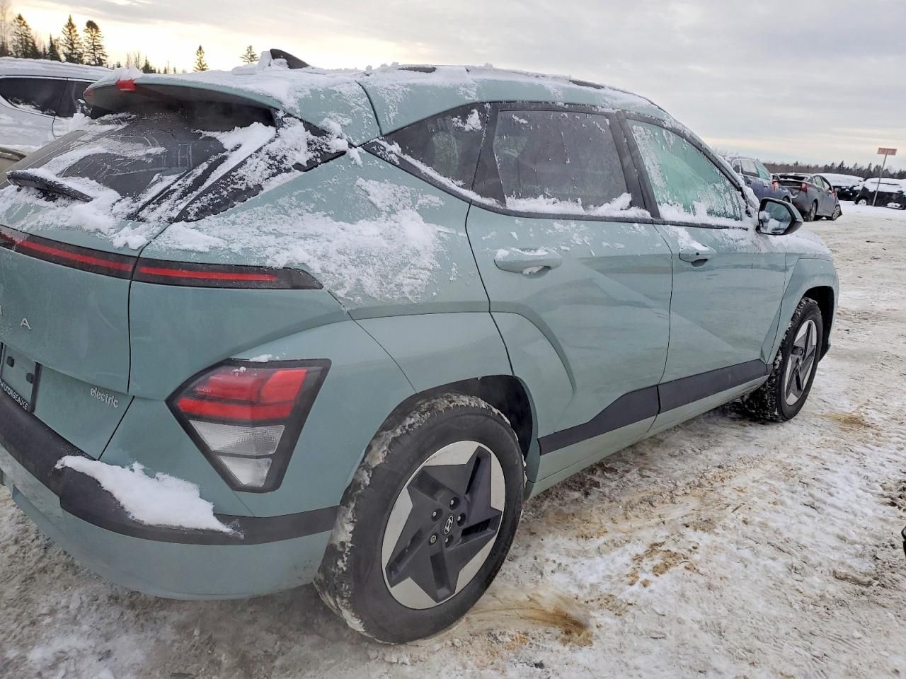 2025 Hyundai Kona sel