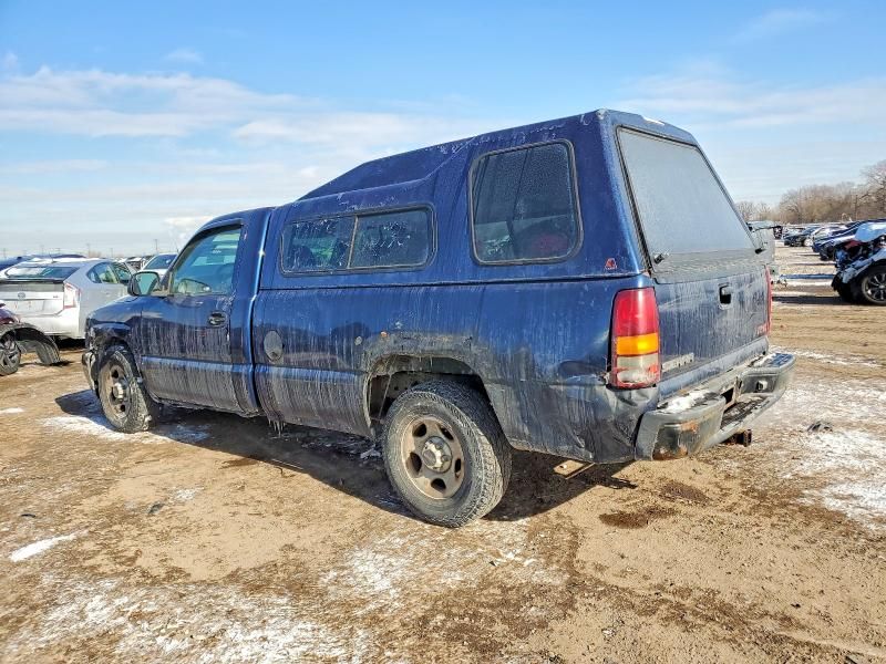2002 GMC New Sierra C1500