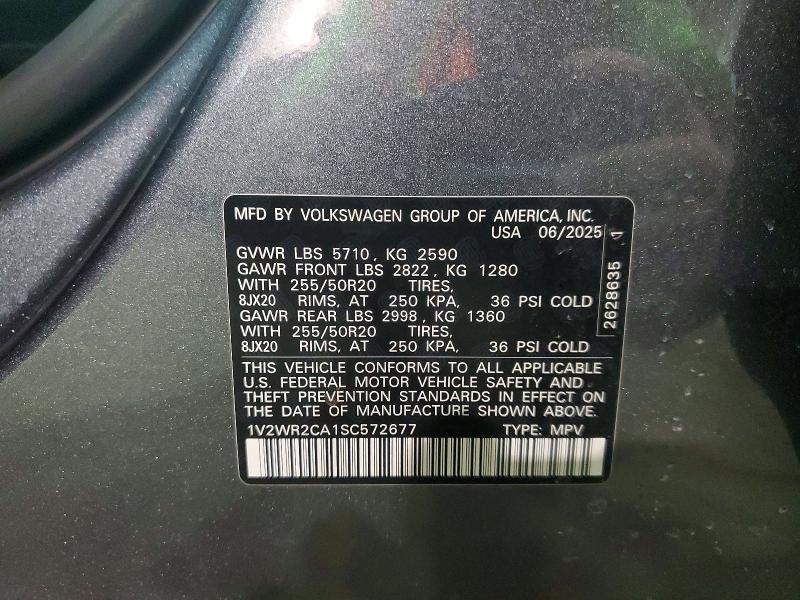 2025 Volkswagen Atlas se