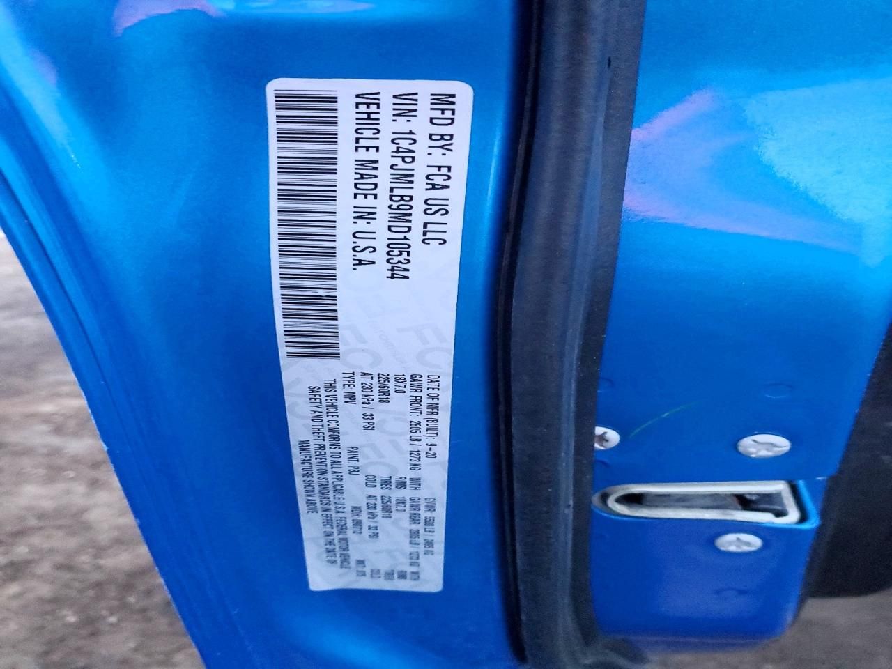 2021 Jeep Cherokee Latitude Plus