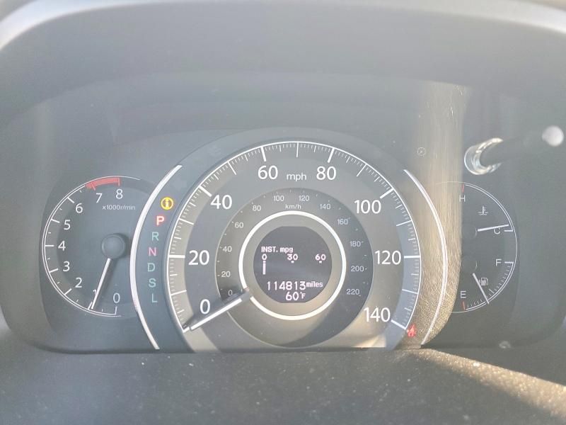 2016 Honda Cr-v Touring