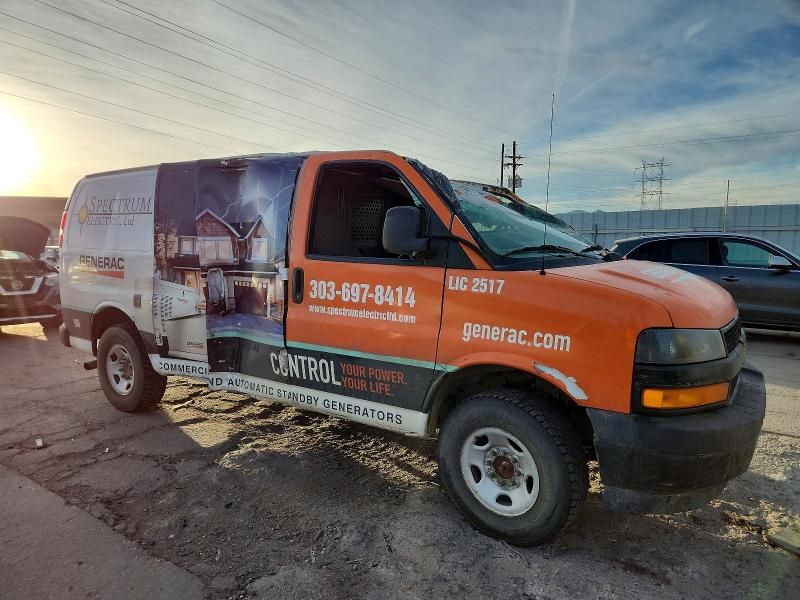 2021 Chevrolet Express 3500 Delivery van