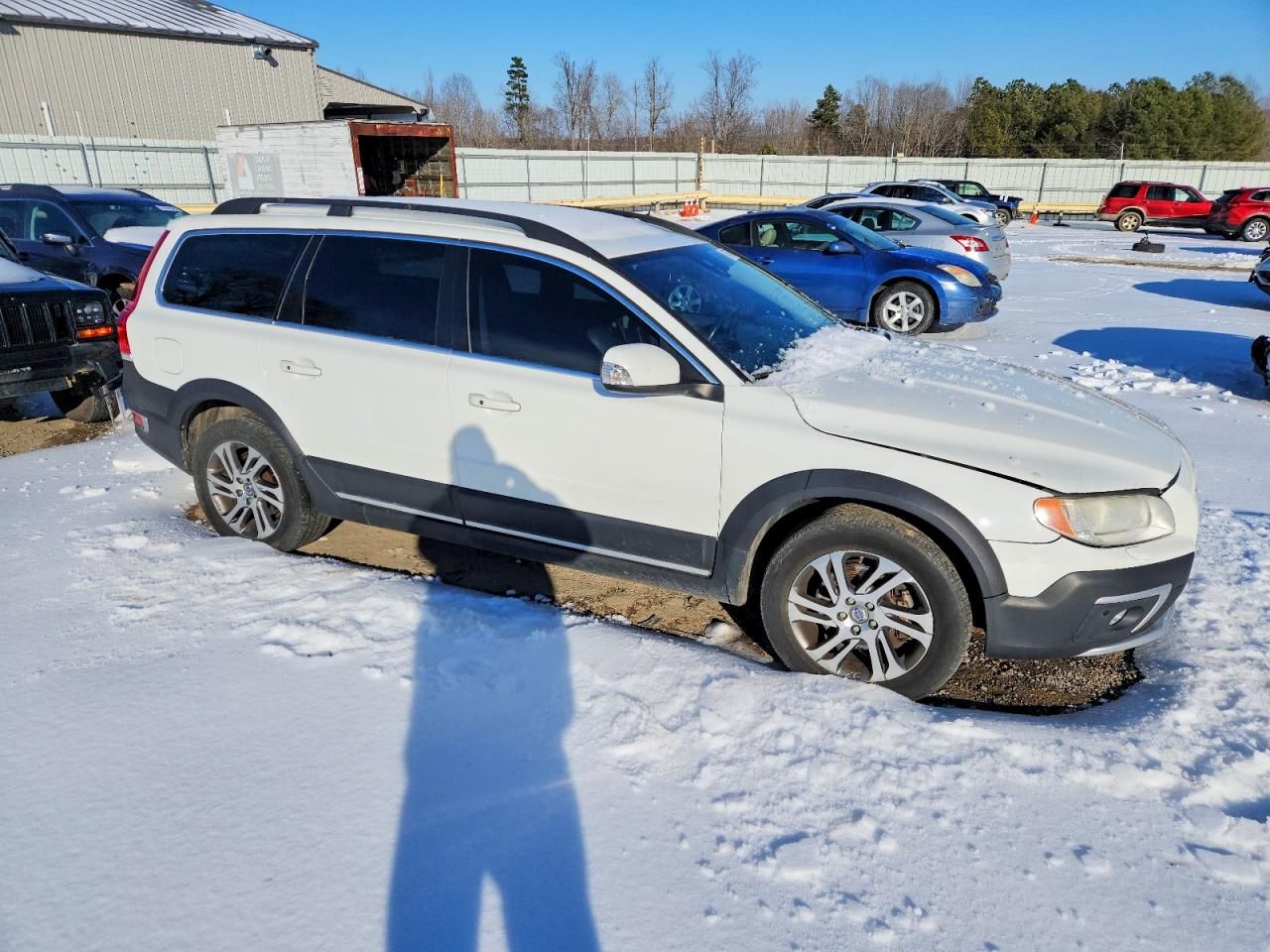 2015 Volvo Xc70 3.2