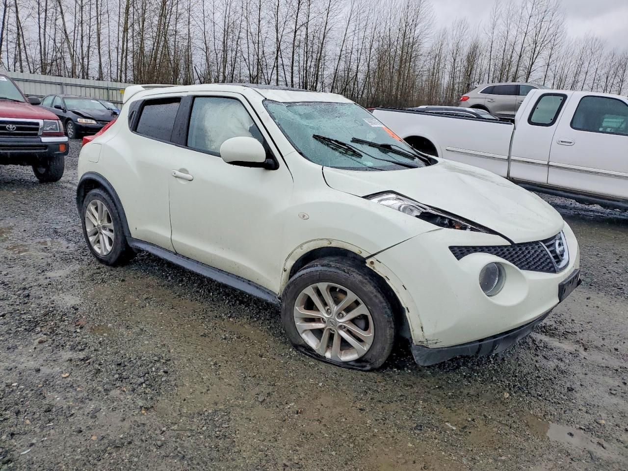 2012 Nissan Juke s