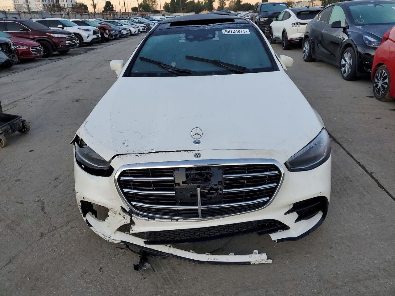 2022 Mercedes-Benz S 500 4matic