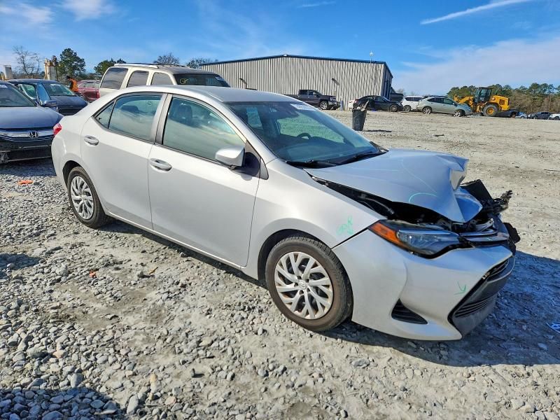 2019 Toyota Corolla l