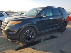 Ford Explorer salvage cars for sale: 2014 Ford Explorer Sport