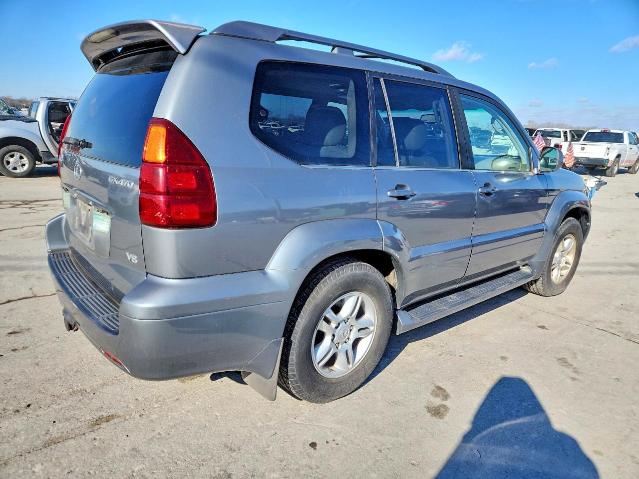 2003 Lexus Gx 470