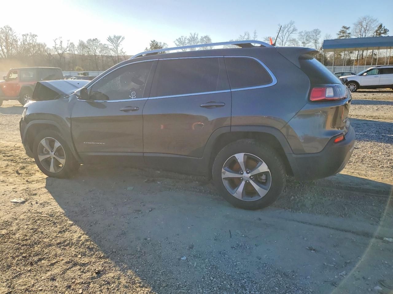 2021 Jeep Cherokee Limited