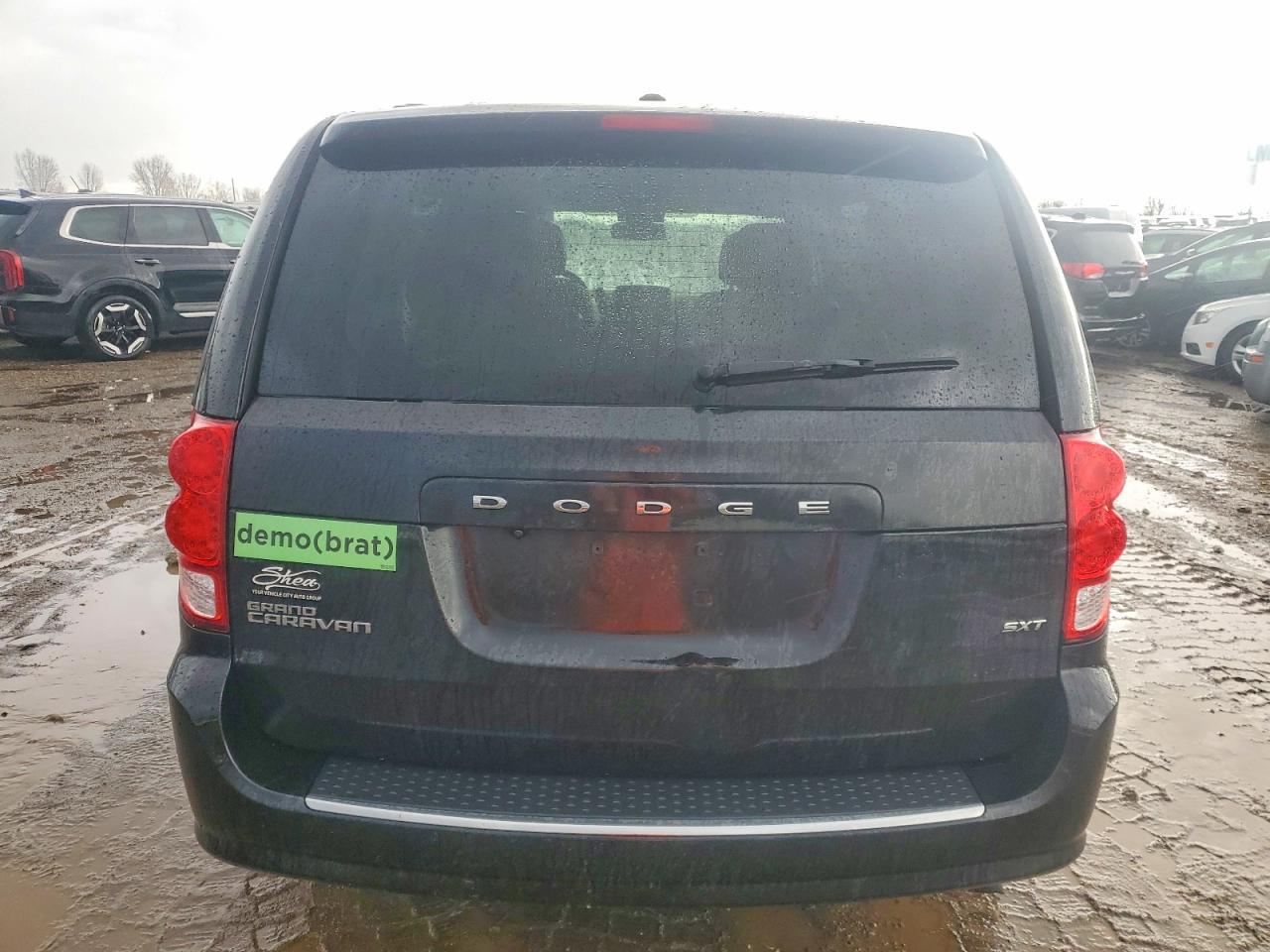 2020 Dodge Grand Caravan sxt