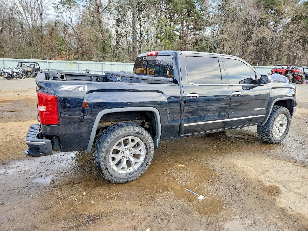2015 GMC Sierra K1500 slt