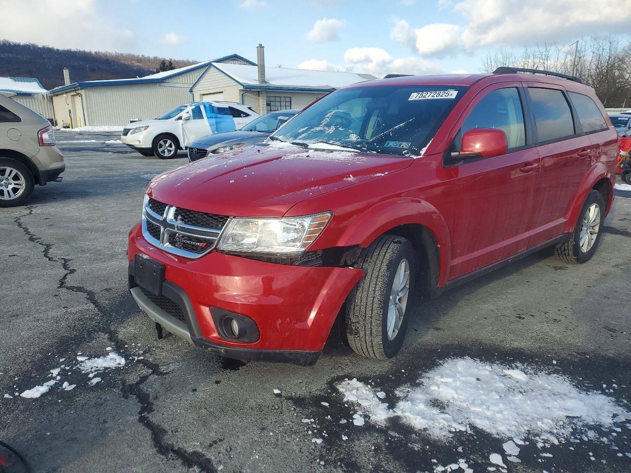 2016 Dodge Journey sxt
