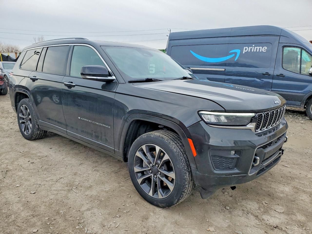 2022 Jeep Grand Cherokee l Overland