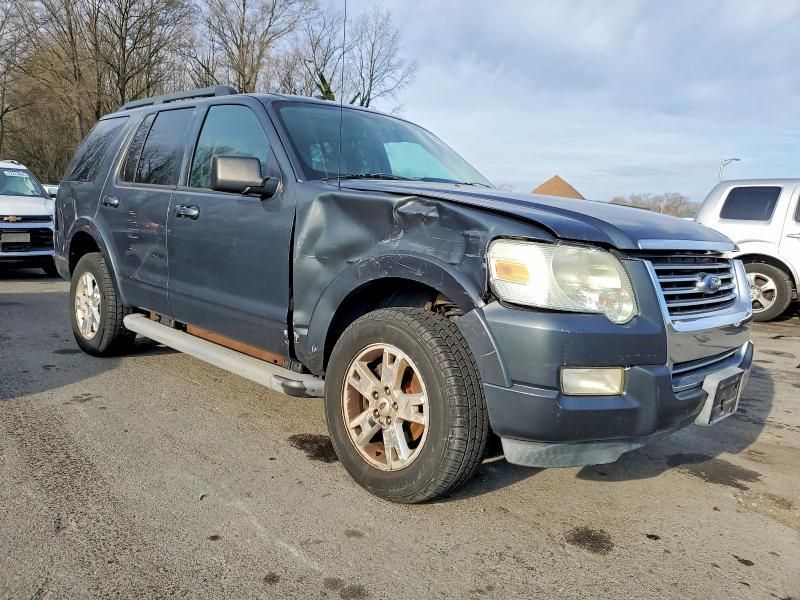 2010 Ford Explorer xlt