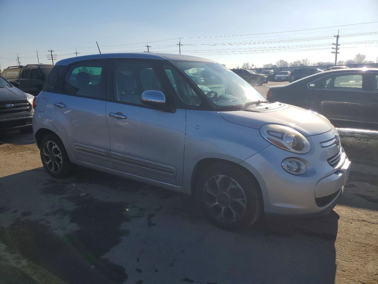 2014 Fiat 500l Lounge