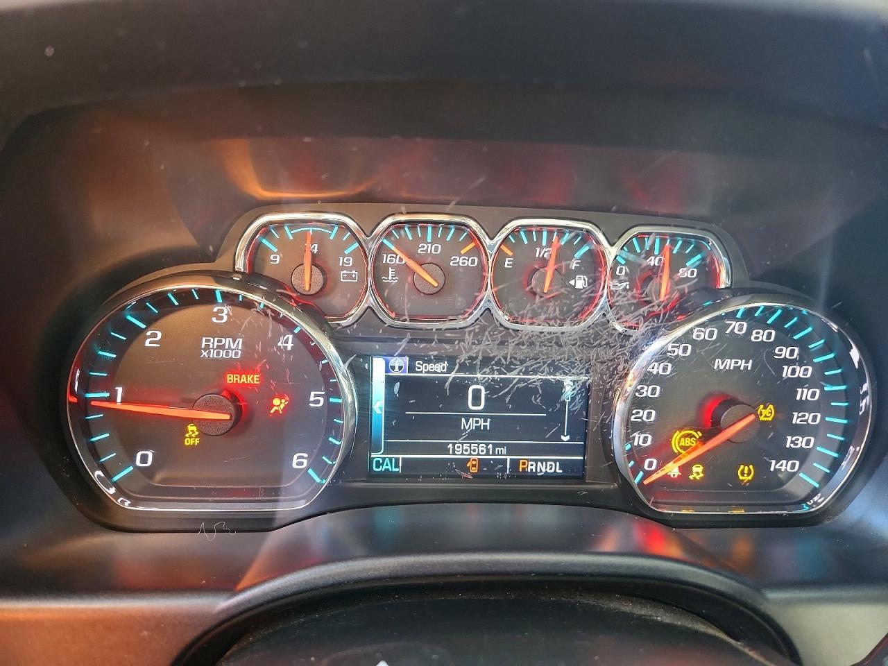 2018 Chevrolet Silverado K1500 LT